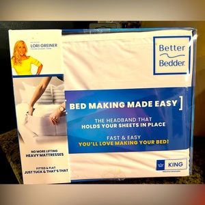 Better bedder. King size.